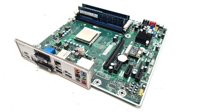 HP Pavilion 500-242EA Desktop FM2 mATX Motherboard 6GB RAM A8-5500 716188-001 - Image 1 of 4