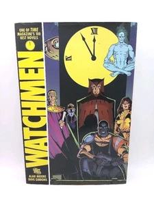 Watchmen Hardback Book DC Comics Graphic Novel Titan Books First Printing 2008 - Picture 1 of 7