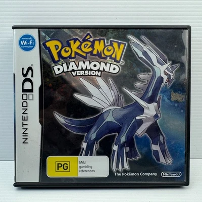 Pokémon Diamond Nintendo DS Game Complete with Manual Tested Working AUS Version - Image 1 of 4