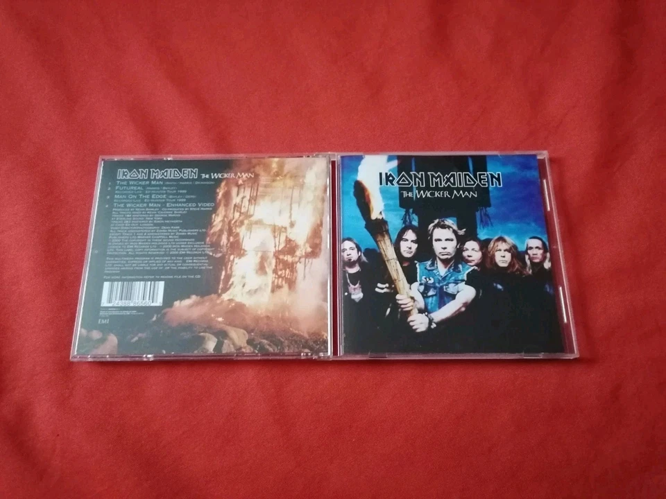 IRON MAIDEN - The Wicker Man - Maxi CD 2000 - Bild 1 von 1