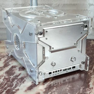 DTK DEFT-865G Rare Retro Multimedia Windows XP Mini PC - Picture 1 of 10