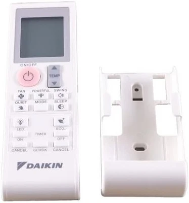 Daikin White Remote Control with wall holder and air filter 2531835 - Image 1 of 2