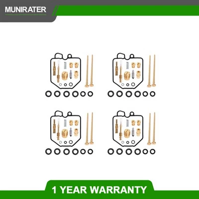 For Honda CB900C CB1000C CB900F 18-2574 4 Pcs Carb Repair Rebuild Kits 80-83 - Image 1 of 4