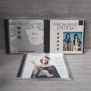 Marc Bolan & T-Rex CD Bundle X 3 Albums - Essential, Very Best Of & Ultimate - Picture 1 of 3