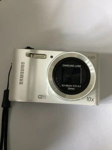 Samsung WB30F 16MP WEISS Digital Pocket Kamera GETESTET WLAN 10xHD TOP++ BOX - Bild 1 von 6