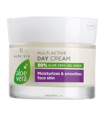 LR Aloe Vera Multi-Aktive Tagescreme intensive Feuchtigkeit / Daycreme - Bild 1 von 2