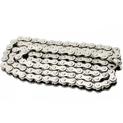 CATENA TRASMISSIONE 428H RINFORZATA PASSO 428 140 MAGLIE CLIP MOTO - QUAD KMC - Immagine 1 di 3