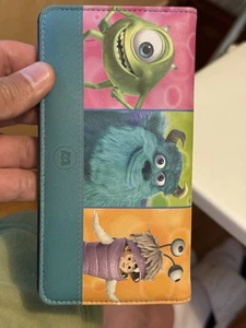 Pixar Disney Monsters Inc  Checks Holder - Picture 1 of 4