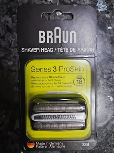 Braun Series 3 ProSkin 32B 18 Month Replacement Shaver Head - Picture 1 of 2