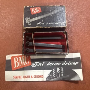 Vintage Botnick Motor Corp. BMC Manufacturing Corp Offset Screw Driver Set USA - Picture 1 of 6