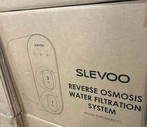 Sistema de filtración de agua de ósmosis inversa sin tanque Slevoo 600 GPD, debajo del fregadero - Imagen 1 de 2