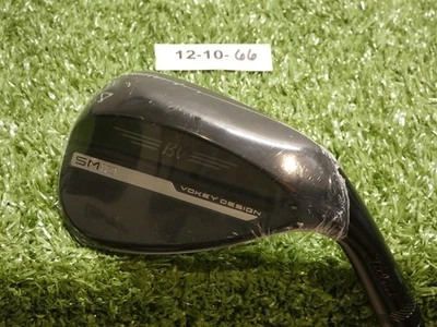 Titleist Vokey SM10 Negro Vapor 54* 12* Cuña de Arena D Grind DG Acero Ónix Nuevo Foto 1 de 4
