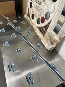 1969 Chevrolet Caprice RH Fender Molding OEM 2dr 4dr GM (I) - Picture 1 of 10