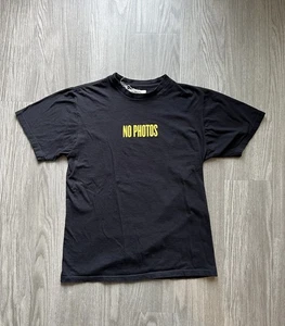 Maglietta Justin Bieber Barney’s Purpose Tour senza foto taglia large super rara - Foto 1 di 8