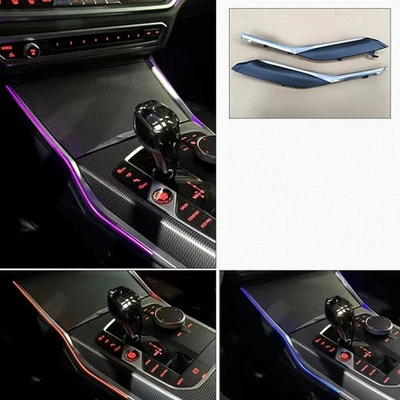 OE Center Console Shifter Trim Panel Ambient Light for BMW G22/23 G26 GC 2020-24 - Изображение 1 из 4