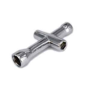 RC 80132 Mini Cross Wrench Wheel Spanner 4mm 4.5mm 5.5mm 7mm - Imagen 1 de 5