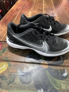 Nike Alpha Huarache Varsity 4 Low Men's Baseball Cleats DJ6516-010 Size 13 New - Picture 1 of 7