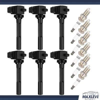 For Honda Passport Isuzu Rodeo Trooper Acura SLX Ignition Coils & Spark Plugs - Image 1 of 4