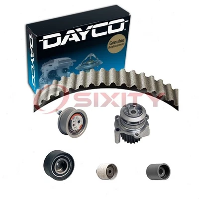 Kit de correa de distribución Dayco con bomba de agua para Audi A3 2010-2013 2,0 L L L4 motor ty Foto 1 de 4