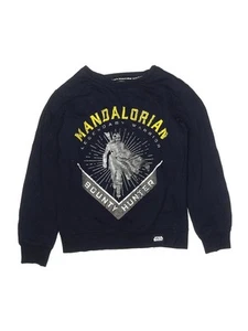 Star Wars Girls Blue Pullover Sweater 9 - Picture 1 of 2