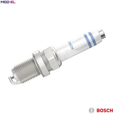 4x SPARK PLUG 0 242 255 543 FOR IVECO F4GFE601A 5.9L F2BE0641/F2BFA601D 7.8L - Image 1 of 4