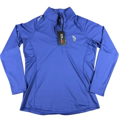 Chaqueta RLX Ralph Lauren Fiddler’s Elbow Country Club Mujer Mediana Golf Cremallera Completa Foto 1 de 4