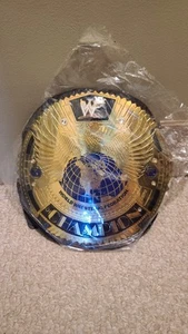 WWE Attitude Era Championship Wrestling Belt Replica - OPEN Package - Picture 1 of 11