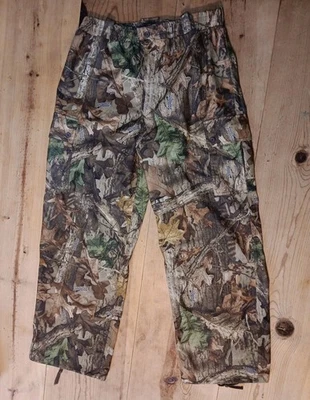 10x Camo Pants Mens L Bill Jordans Advantage Timber Rain Hunting Cargo 34"x31" - Image 1 of 4