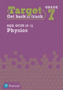 Target Grade 7 AQA GCSE (9-1) Physics Intervention Workbook by John Hart Paperba - Picture 1 of 1