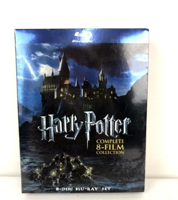 Harry Potter: The Complete 8-Film Collection New Blu-ray Box Set Z1 - Image 1 of 2