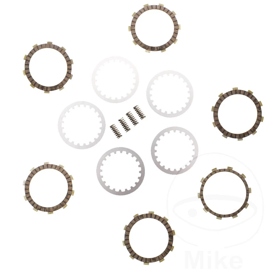 EBC Clutch Kit Plates Discs & Springs DRC229 Fits Yamaha XT 225 1992-2007 - Image 1 of 1