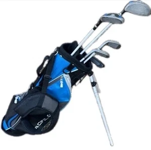 Wilson Profile JGI Junior unkomplettes Set - Large blau, Rechtshänder, 5 Schläger. - Bild 1 von 6
