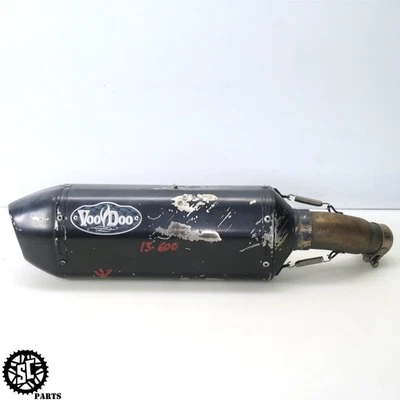 11-13 SUZUKI GSXR 600 VOODOO EXHAUST PIPE SLIP O - Image 1 of 4