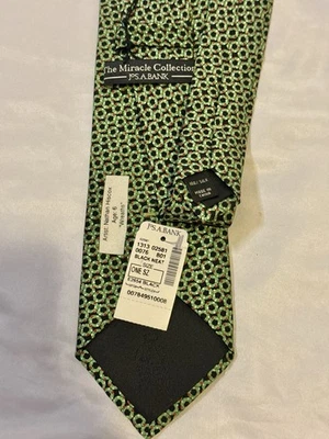 Jos. A. Corbata de vacaciones de seda Bank para hombre - Coronas - Talla única - Se adapta a la mayoría de las etiquetas nuevas Foto 1 de 3