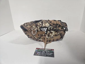 Adidas Baseball Catchers Glove Brown Camo Model TS3150BDC Youth Leather RHT - Picture 1 of 11