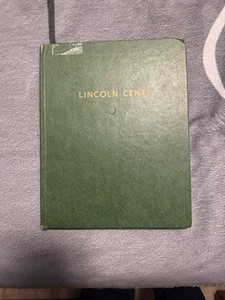 1909-1971 Lincoln Cent Partial Set 146 Coins In Green Whitman Folder 1960 PD SDs - Picture 1 of 6