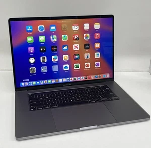 Apple MacBook Pro A2141 2019 16" Core i7-9750H 2,6GHz 512GB / 64GB - szary - AT01 - Zdjęcie 1 z 12