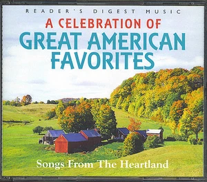 READERS DIGEST - SONGS FROM THE HEARTLAND - MINT 4 CD BOX SET - 75 SONGS - Picture 1 of 2