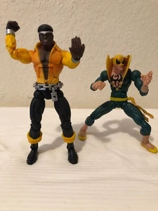 Toybiz Marvel Legends Luke Cage und Iron Fist Actionfiguren Helden zu vermieten - Bild 1 von 12