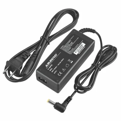 AC DC Adapter for ViewSonic VSD241 VS15197 24 Monitor VSD241-WTA-US0 Power Cord - Image 1 of 4