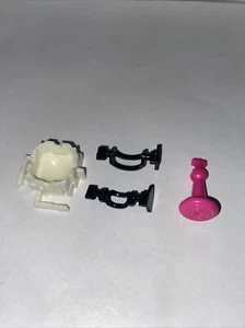 Nintendo 64 Joystick Replacement Kit With New Pink Joystick Gears And Bowls - Picture 1 of 1