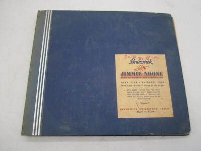 Jimmie Noone's Apex Club Orchestra Dean Of Modern Hot Clarinetists Vol. 1 B-1006 Foto 1 de 4