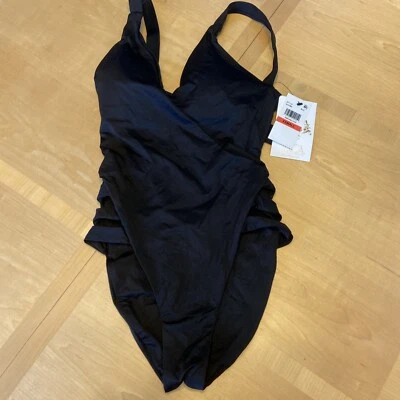 Traje de baño becca de una pieza Xsmall negro para mujer Foto 1 de 4