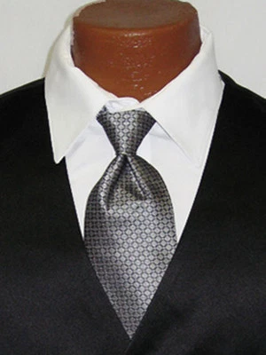 Calvin Klein Ambassador Long Windsor Tie Pre Tied Adjustable Neck Prom Wedding - Image 1 of 4