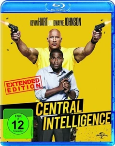 CENTRAL INTELLIGENCE - DWAYNE "THE ROCK" JOHNSON, KEVIN HART - BLU-RAY NEW - Picture 1 of 6