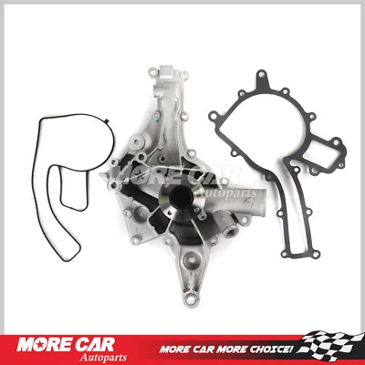 Bomba de agua apta para 98-08 Mercedes-Benz E500 S350 Chrysler Crossfire 3.2L 4.3L 5.0L Foto 1 de 4
