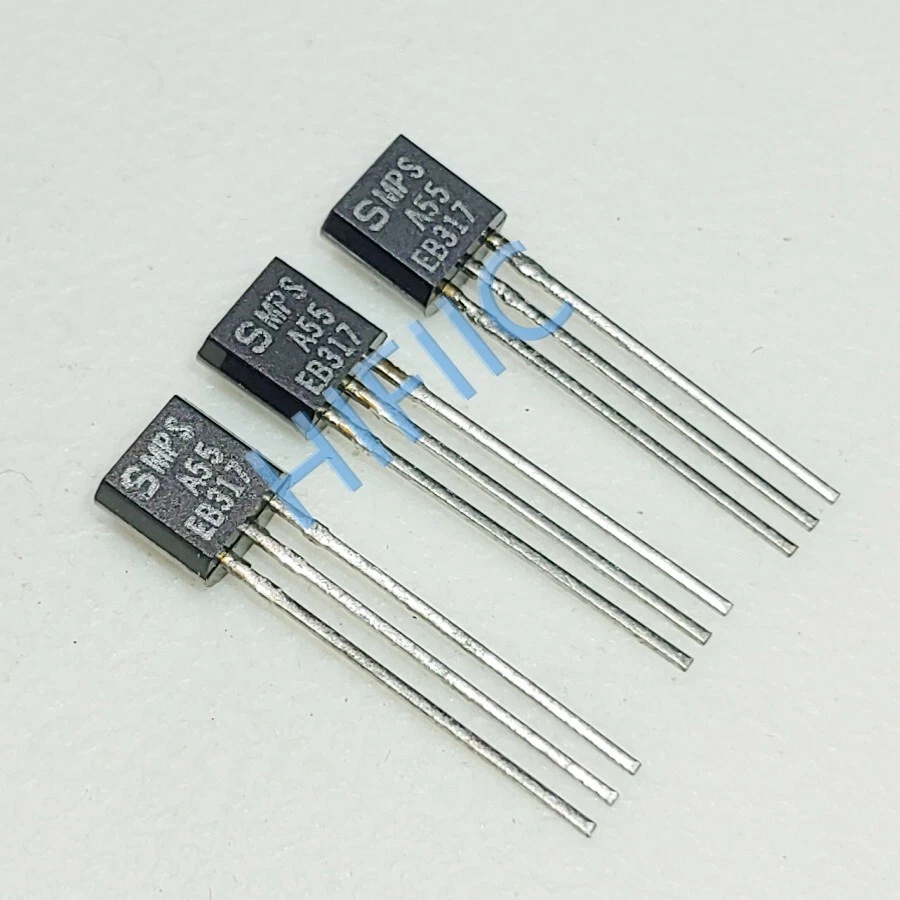 5PCS/20PCS MPSA55 TRANSISTOR PNP 60V 0.5A TO92 - Image 1 of 1