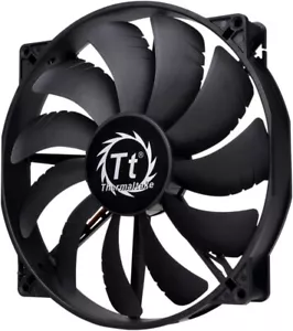 Thermaltake TT-2030- CL-F015-PL20BL-A 200mm Pure 20 Series Black 200x30mm Thi... - Picture 1 of 1