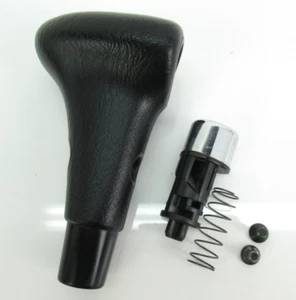 HONDA ACCORD AUTOMATIC SHIFT KNOB LEVER SHIFTER HANDLE BUTTON BLACK RUBBER 98-02 - Picture 1 of 10