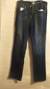 Levi Strauss Signature Gold Curvy Straight Jeans Fits 10L - Picture 1 of 12
